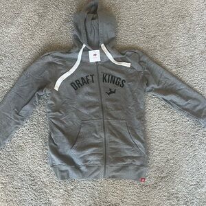 Draft Kings Gray Hoodie